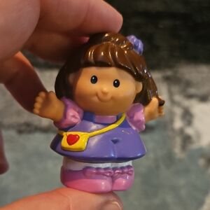 Fisher-Price Little People girl figure from 1998